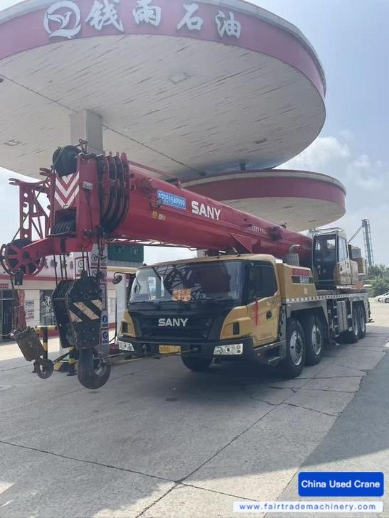 Buy Sany STC550T Used Crane Buy Sany STC550T Used Crane